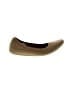 Allbirds Solid Green Tan Flats Size 7 - photo 1