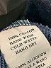 Mur Mur 100% Cotton Print Blue Raincoat Size S - photo 7