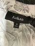 AaKaa Paisley Silver Casual Pants Size S - photo 4
