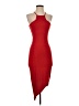 Express Solid Red Cocktail Dress Size XS - photo 1