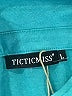 TICTICMIMI Teal Short Sleeve Top Size L - photo 7