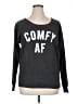 Instant Message Gray Sweatshirt Size XL - photo 1