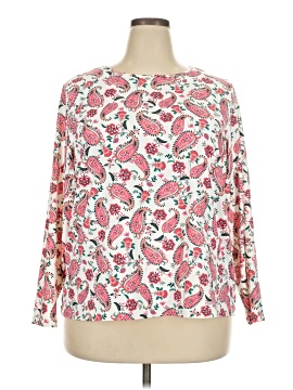 Lands' End Long Sleeve Blouse