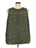 Ava & Viv Stars Green Sleeveless Blouse Size 14 (X) - photo 1