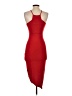 Express Solid Red Cocktail Dress Size XS - photo 2