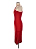 Express Solid Red Cocktail Dress Size XS - photo 5