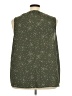 Ava & Viv Stars Green Sleeveless Blouse Size 14 (X) - photo 2