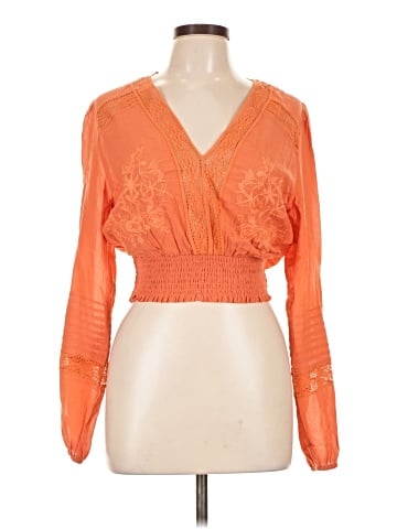 Shyanne Long Sleeve Blouse (view 1)