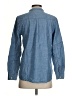 J.Crew Blue Long Sleeve Blouse Size S - photo 2