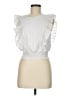 Likely 100% Cotton White Sleeveless Blouse Size M - photo 1