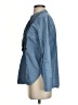 J.Crew Blue Long Sleeve Blouse Size S - photo 5