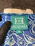 Escapada 100% Rayon Blue 3/4 Sleeve Blouse Size M - photo 7