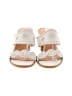 Jack Rogers Ivory Sandals Size 8 - photo 2