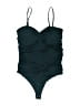 Express Teal Bodysuit Size L - photo 1