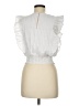 Likely 100% Cotton White Sleeveless Blouse Size M - photo 2