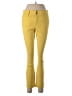 Anthropologie Yellow Casual Pants Size 6 - photo 1