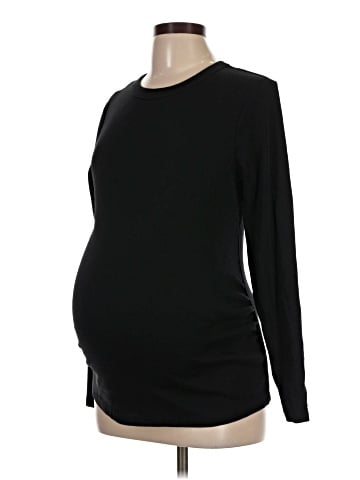 Old Navy - Maternity Long Sleeve T-Shirt (view 1)