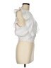 Likely 100% Cotton White Sleeveless Blouse Size M - photo 4