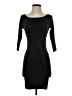 Bebe Stars Black Cocktail Dress Size S (petite) - photo 1