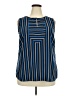 Tommy Hilfiger 100% Polyester Blue Sleeveless Blouse Size XXL - photo 1