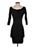 Bebe Stars Black Cocktail Dress Size S (petite) - photo 2