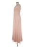 Amsale 100% Polyester Tan Cocktail Dress Size 6 - photo 5