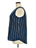 Tommy Hilfiger 100% Polyester Blue Sleeveless Blouse Size XXL - photo 5