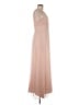Amsale 100% Polyester Tan Cocktail Dress Size 6 - photo 4