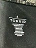 Torrid Print Black Active Pants Size 3X Plus (3) - photo 4