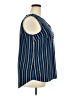 Tommy Hilfiger 100% Polyester Blue Sleeveless Blouse Size XXL - photo 4