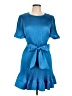 Milly Blue Cocktail Dress Size 10 - photo 1