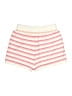Unbranded Stripes Ivory Shorts Size L - photo 2