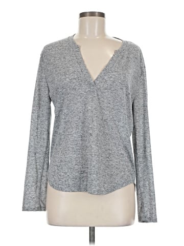 Victoria's Secret Long Sleeve Henley (view 1)