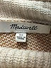 Madewell Plaid Tan Turtleneck Sweater Size XS - photo 7