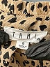 THML Animal Print Brown Short Sleeve Blouse Size S - photo 7