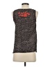 THML 100% Rayon Black Sleeveless Blouse Size S - photo 2