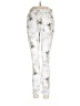 Buffalo by David Bitton Print White Casual Pants Size 6 - photo 1