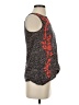 THML 100% Rayon Black Sleeveless Blouse Size S - photo 4