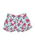 Splendid 100% Rayon Tropical Blue Shorts Size 10 - photo 1