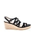 Pelle Moda Black Wedges Size 8 1/2 - photo 1