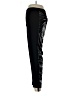 Pianura Studio Solid Black Active Pants Size EU (IT) 46 / US 10 - photo 5