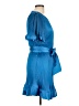 Milly Blue Cocktail Dress Size 10 - photo 4