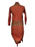 Jacaranda Orange Casual Dress Size 12 - photo 2