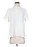 Ann Taylor Ivory Short Sleeve Blouse Size S - photo 1