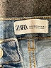 Zara Hearts Blue Jeans Size 6 - photo 4