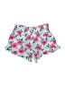 Splendid 100% Rayon Tropical Blue Shorts Size 10 - photo 2