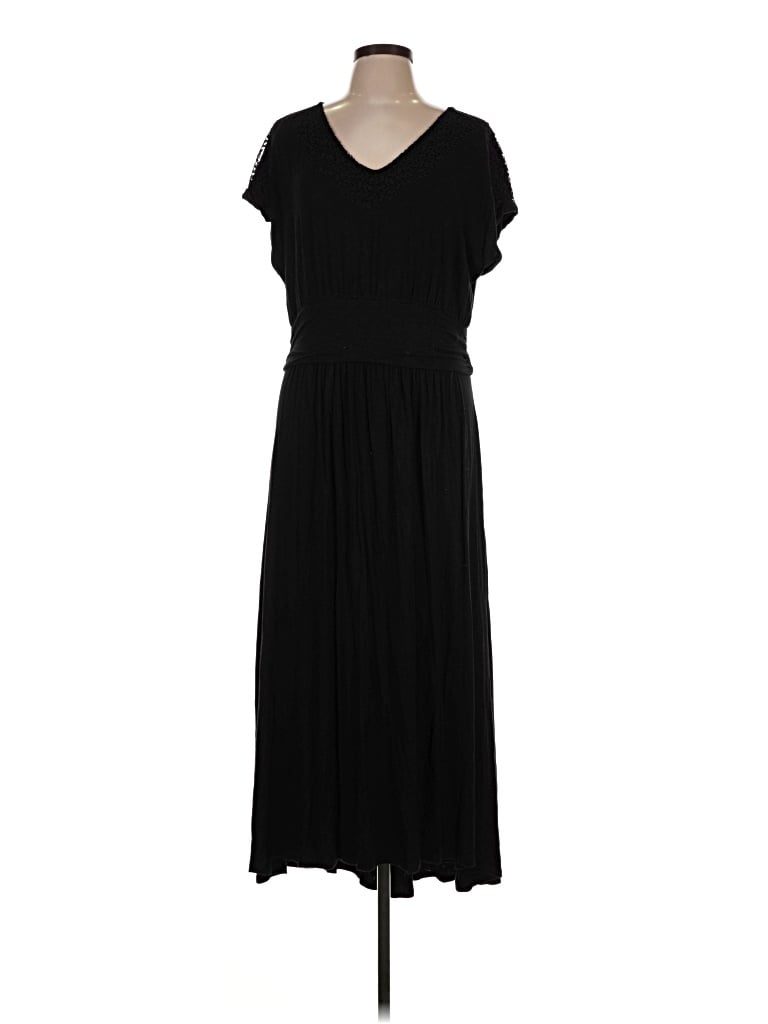 Pre-owned Apt. 9 Casual Dress In Black