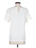 Ann Taylor Ivory Short Sleeve Blouse Size S - photo 2