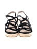 Pelle Moda Black Wedges Size 8 1/2 - photo 2