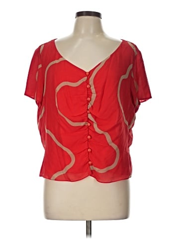 Carlisle Short Sleeve Blouse (view 1)